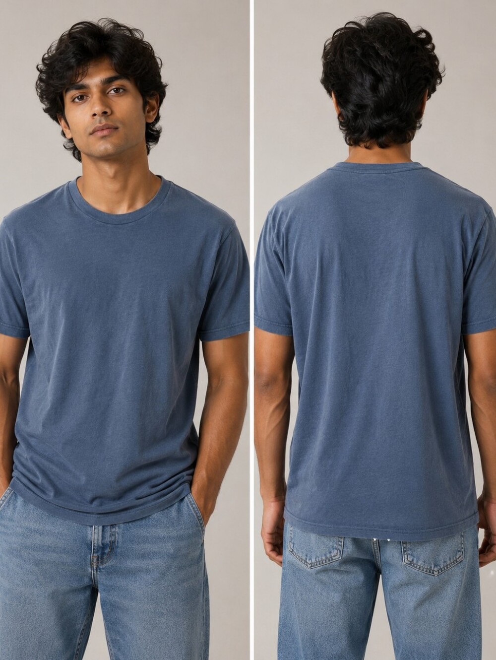 Into The AM Short Sleeve Crew Neck Tee
